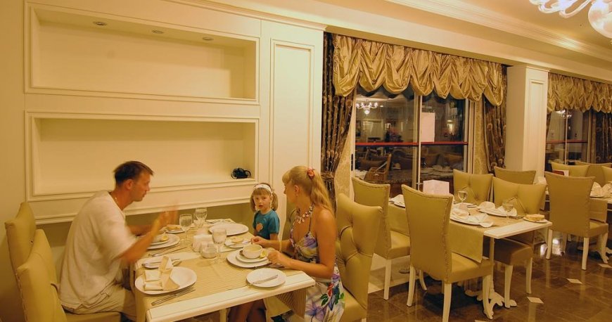 رستوران هتل وایکینگ استار آنتالیا