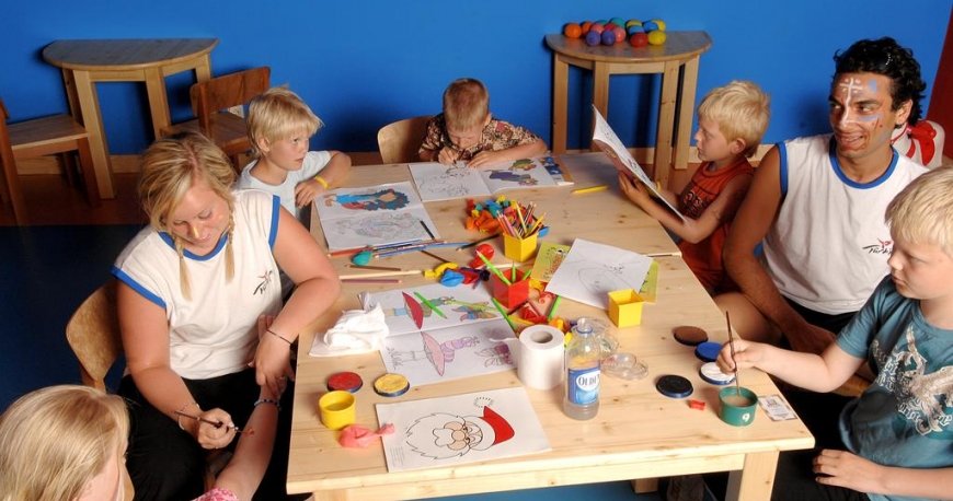 کیدزکلاب هتل وایکینگ استار آنتالیا