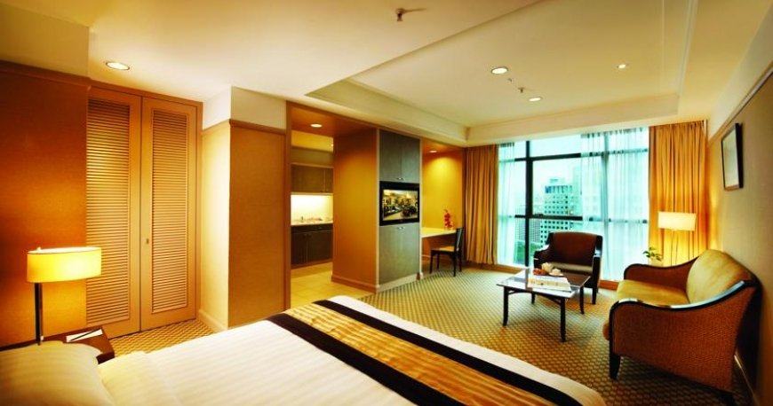 رستوران هتل پسفیک ریجنسی کوالالامپور رستوران هتل پسفیک ریجنسی کوالالامپور