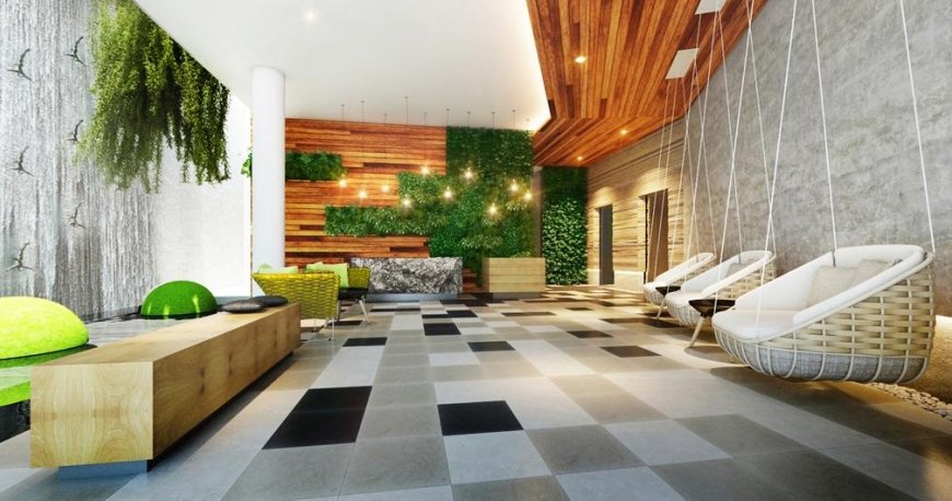 لابی هتل واسانتی کوتا بالی