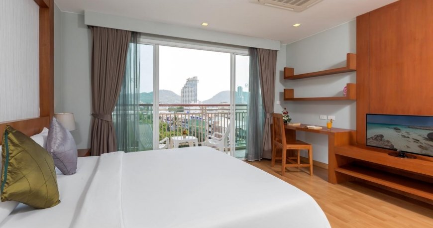 اتاق هتل بومان رزیدنس