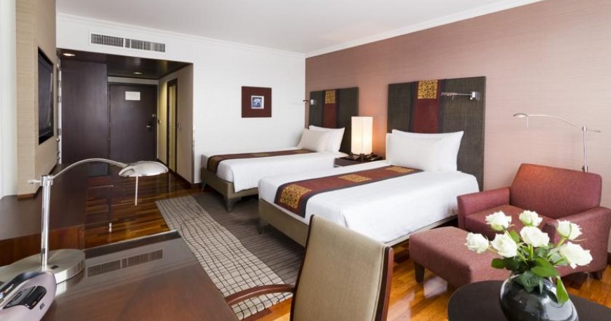 اتاق هتل پولمن جی بانکوک