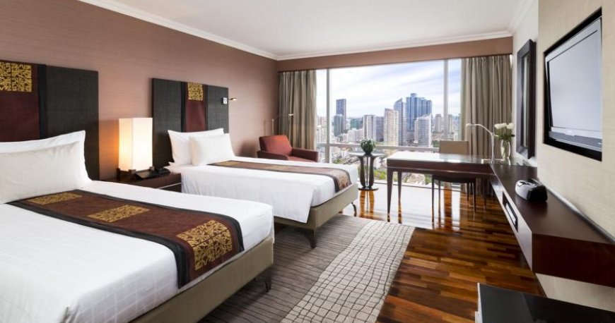 اتاق هتل پولمن جی بانکوک