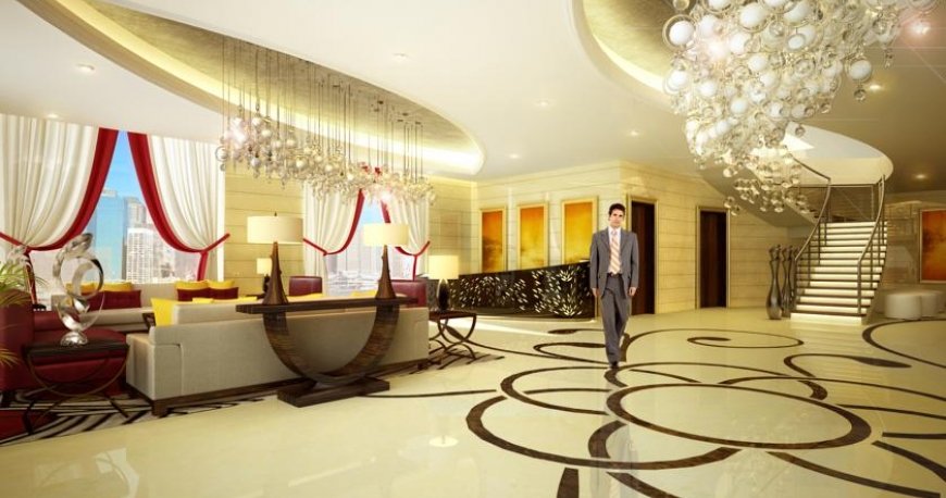 لابی هتل سوبا لابی هتل سوبا