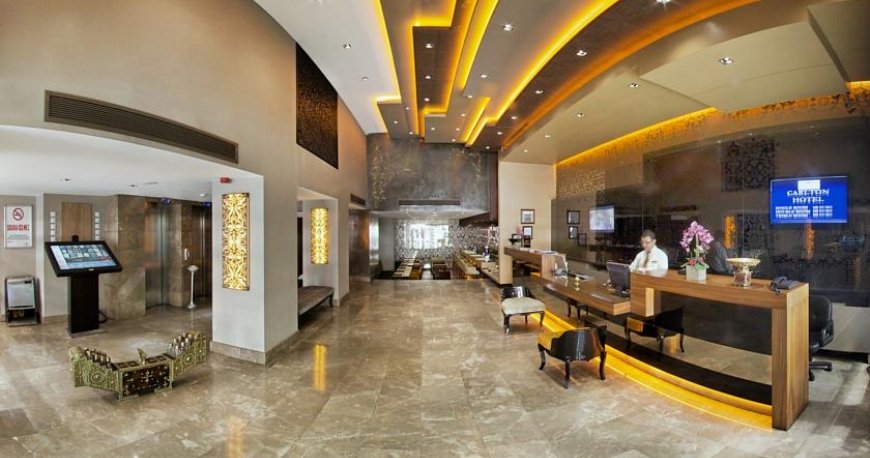 لابی هتل کارلتون لابی هتل کارلتون