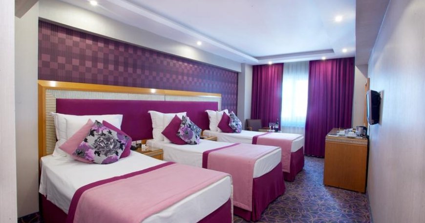 اتاق هتل کارلتون اتاق هتل کارلتون