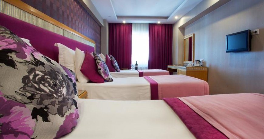 اتاق هتل کارلتون اتاق هتل کارلتون