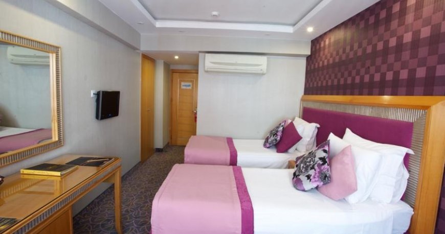 اتاق هتل کارلتون اتاق هتل کارلتون