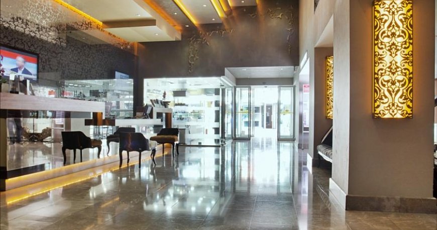 لابی هتل کارلتون لابی هتل کارلتون