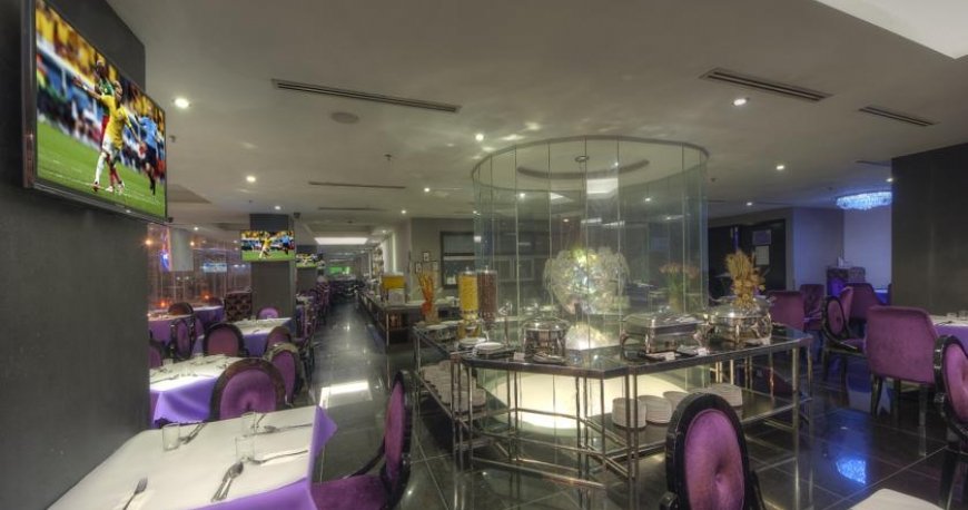 رستوران هتل آرنا استار کوالالامپور