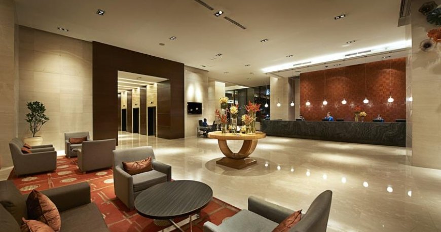 رستوران هتل برجایا تایمز اسکور کوالالامپور رستوران هتل برجایا تایمز اسکور کوالالامپور