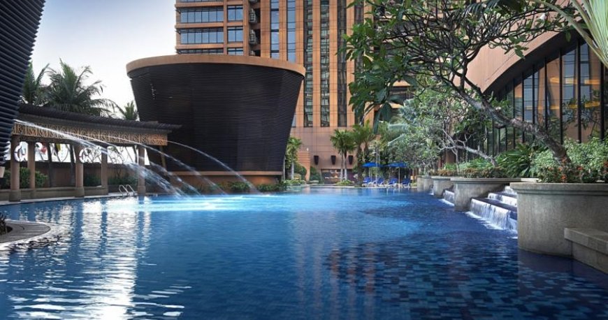 استخر هتل برجایا تایمز اسکور کوالالامپور استخر هتل برجایا تایمز اسکور کوالالامپور