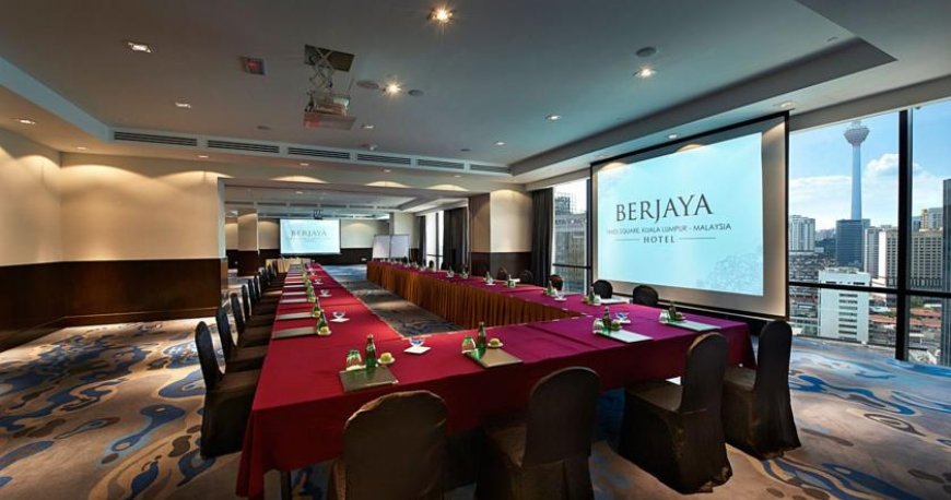 سالن کنفرانس هتل برجایا تایمز اسکور کوالالامپور سالن کنفرانس هتل برجایا تایمز اسکور کوالالامپور