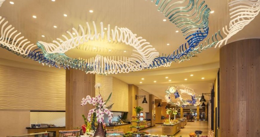 رستوران هتل تایتانیک لارا آنتالیا