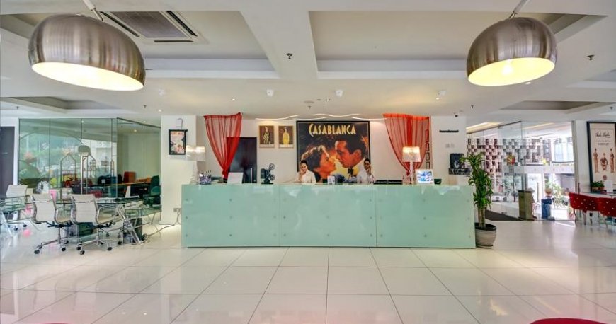 لابی هتل آرنا استار کوالالامپور