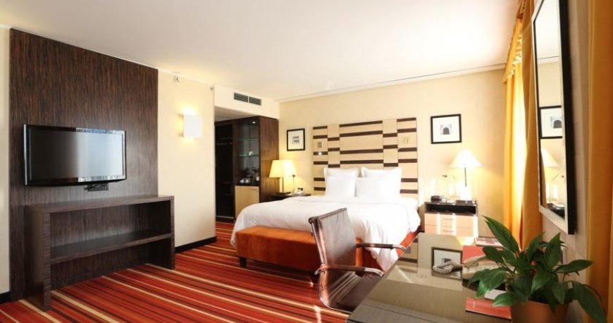 اتاق هتل آزیمات المپیک مسکو روسیه