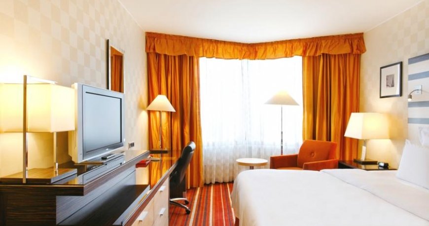 اتاق هتل آزیمات المپیک مسکو روسیه