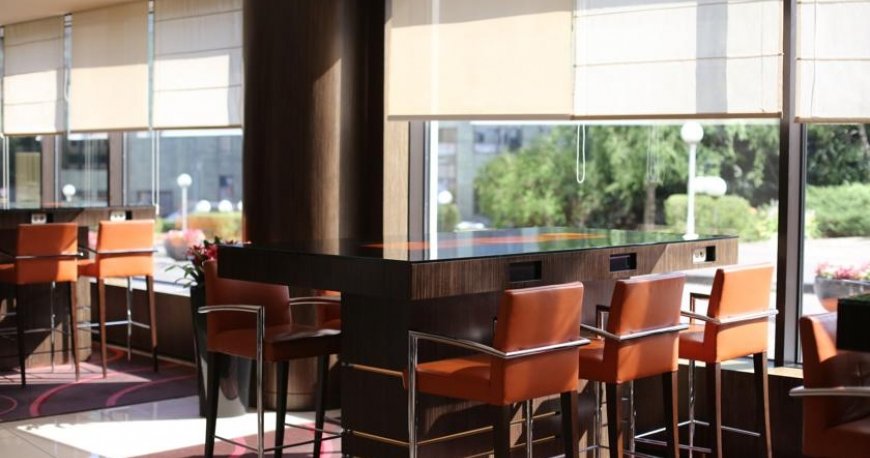 رستوران هتل آزیمات المپیک مسکو روسیه