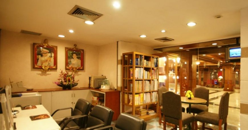 لابی هتل بانکوک پالاس بانکوک لابی هتل بانکوک پالاس بانکوک