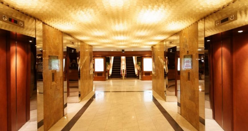 لابی هتل بانکوک پالاس بانکوک لابی هتل بانکوک پالاس بانکوک