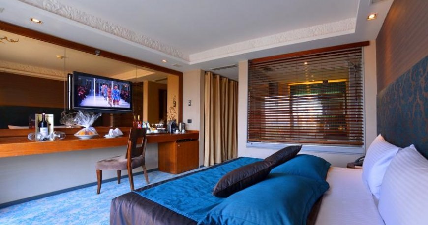 اتاق هتل پرا تولیپ بای مولتون استانبول