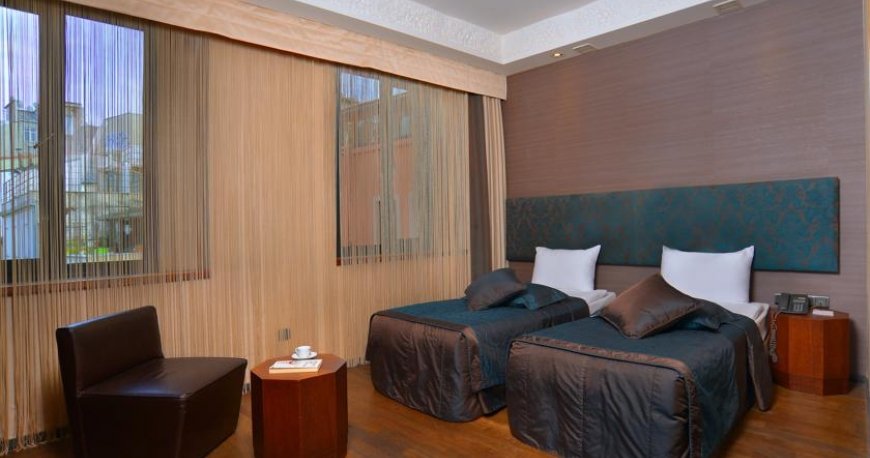 اتاق هتل پرا تولیپ بای مولتون استانبول