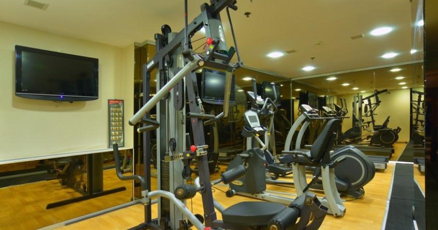 سالن بدنسازی هتل پرا تولیپ بای مولتون استانبول