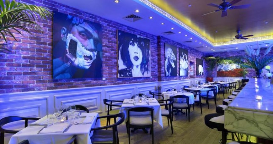 رستوران هتل پرا تولیپ بای مولتون استانبول