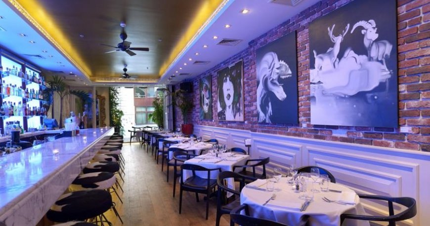 رستوران هتل پرا تولیپ بای مولتون استانبول