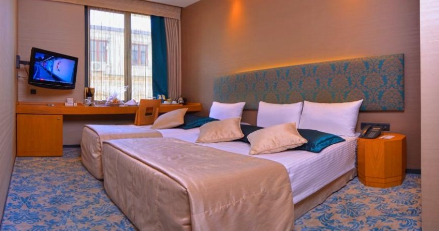 اتاق هتل پرا تولیپ بای مولتون استانبول