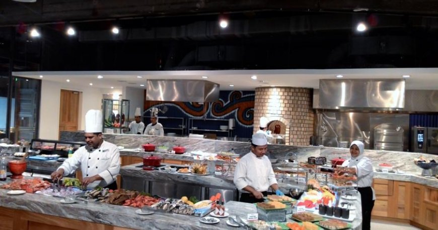 رستوران هتل فدرال