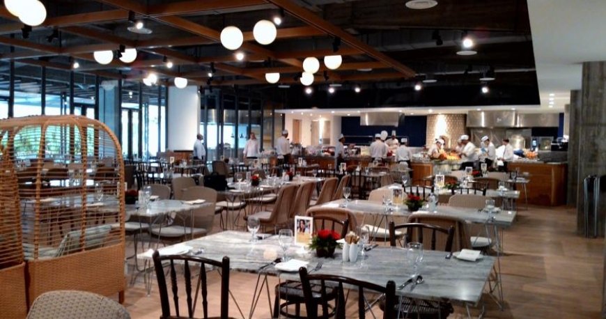 رستوران هتل فدرال