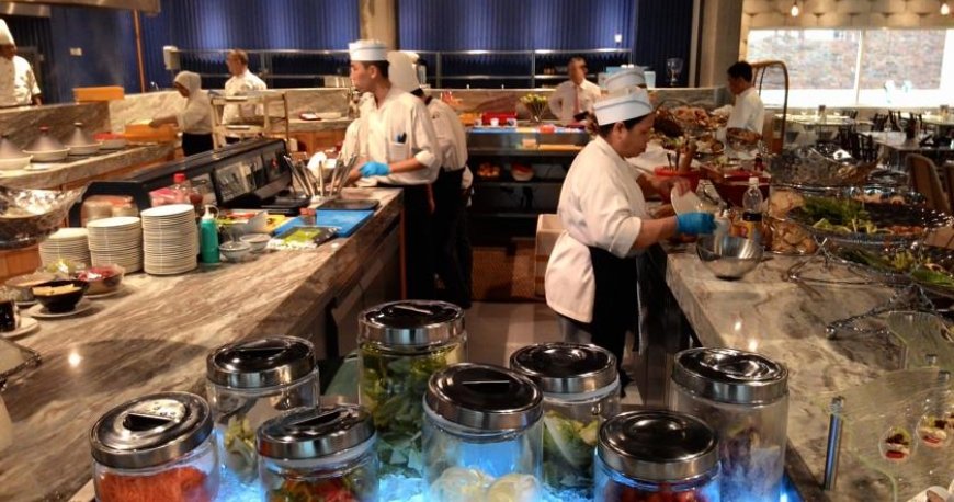 رستوران هتل فدرال