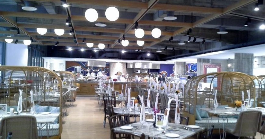 رستوران هتل فدرال