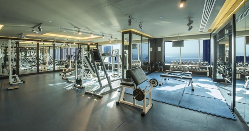 سالن بدنسازی هتل امارات گرند دبی