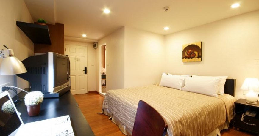 اتاق هتل آی رزیدنس ساتورن بانکوک اتاق هتل آی رزیدنس ساتورن بانکوک