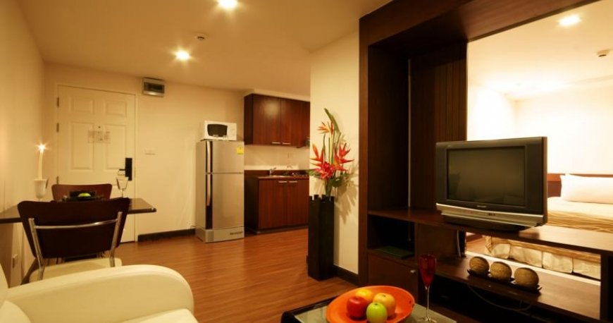 اتاق هتل آی رزیدنس ساتورن بانکوک اتاق هتل آی رزیدنس ساتورن بانکوک