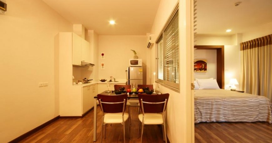 اتاق هتل آی رزیدنس ساتورن بانکوک اتاق هتل آی رزیدنس ساتورن بانکوک