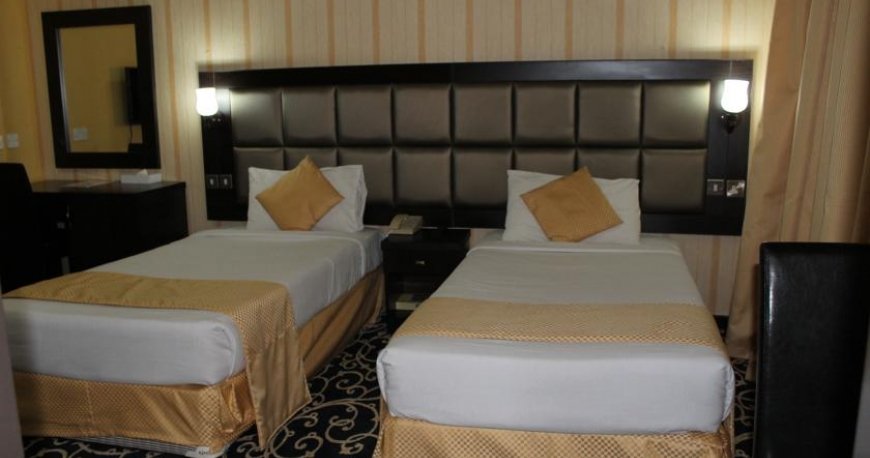 اتاق هتل رافی دبی