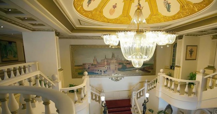 لابی بازی هتل مسکو دبی