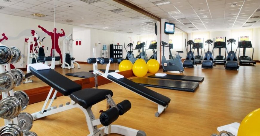 سالن بدنسازی هتل ماریوت ایروان سالن بدنسازی هتل ماریوت ایروان