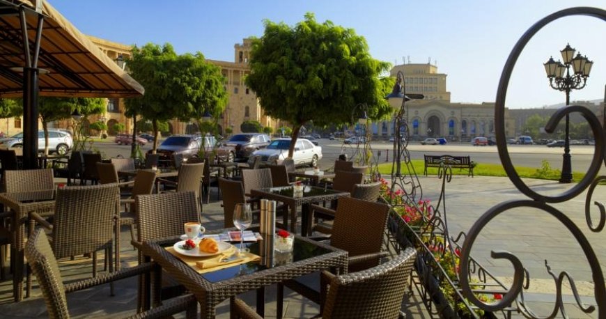 رستوران هتل ماریوت ایروان رستوران هتل ماریوت ایروان