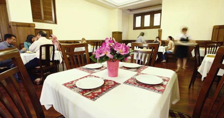 رستوران هتل سیلاچی ایروان