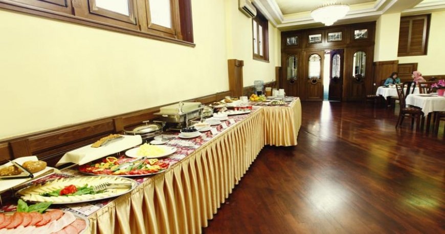 رستوران هتل سیلاچی ایروان