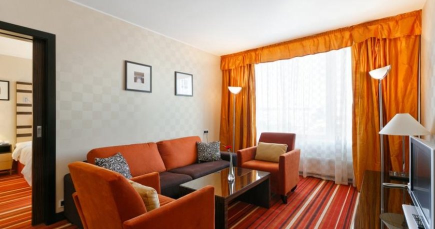 اتاق هتل آزیمات المپیک مسکو روسیه