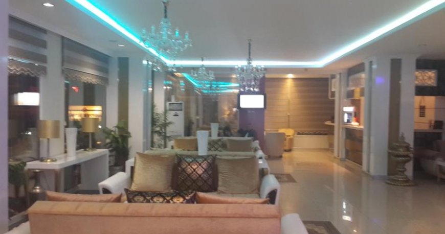 رستوران هتل مارینم آنکارا رستوران هتل مارینم آنکارا