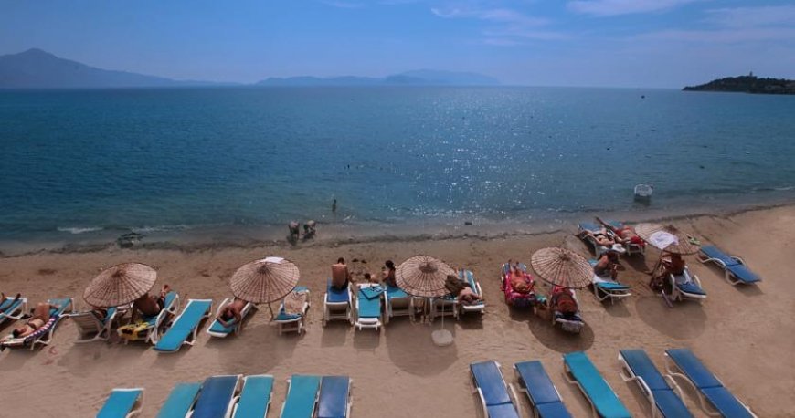 ساحل هتل آرورا کوش آداسی ساحل هتل آرورا کوش آداسی