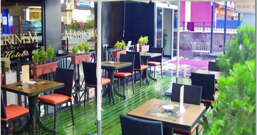 رستوران هتل مارینم آنکارا رستوران هتل مارینم آنکارا