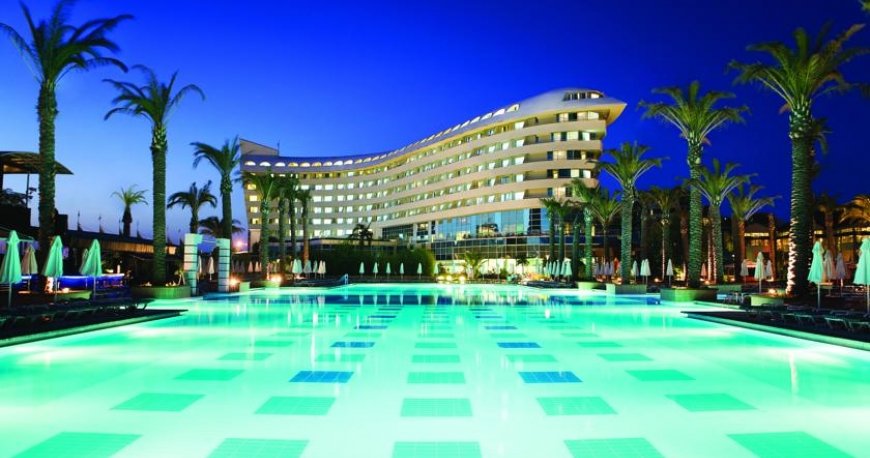 استخر هتل کنکورد دلوکس ریزورت استخر هتل کنکورد دلوکس ریزورت