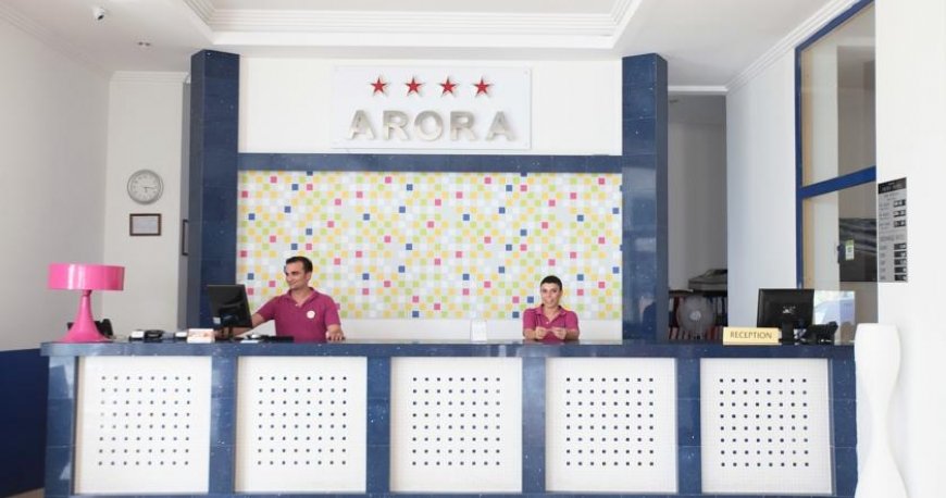 لابی هتل آرورا کوش آداسی لابی هتل آرورا کوش آداسی